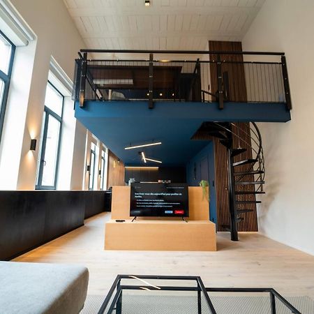 Atypique Loft Mons City Center Exteriér fotografie