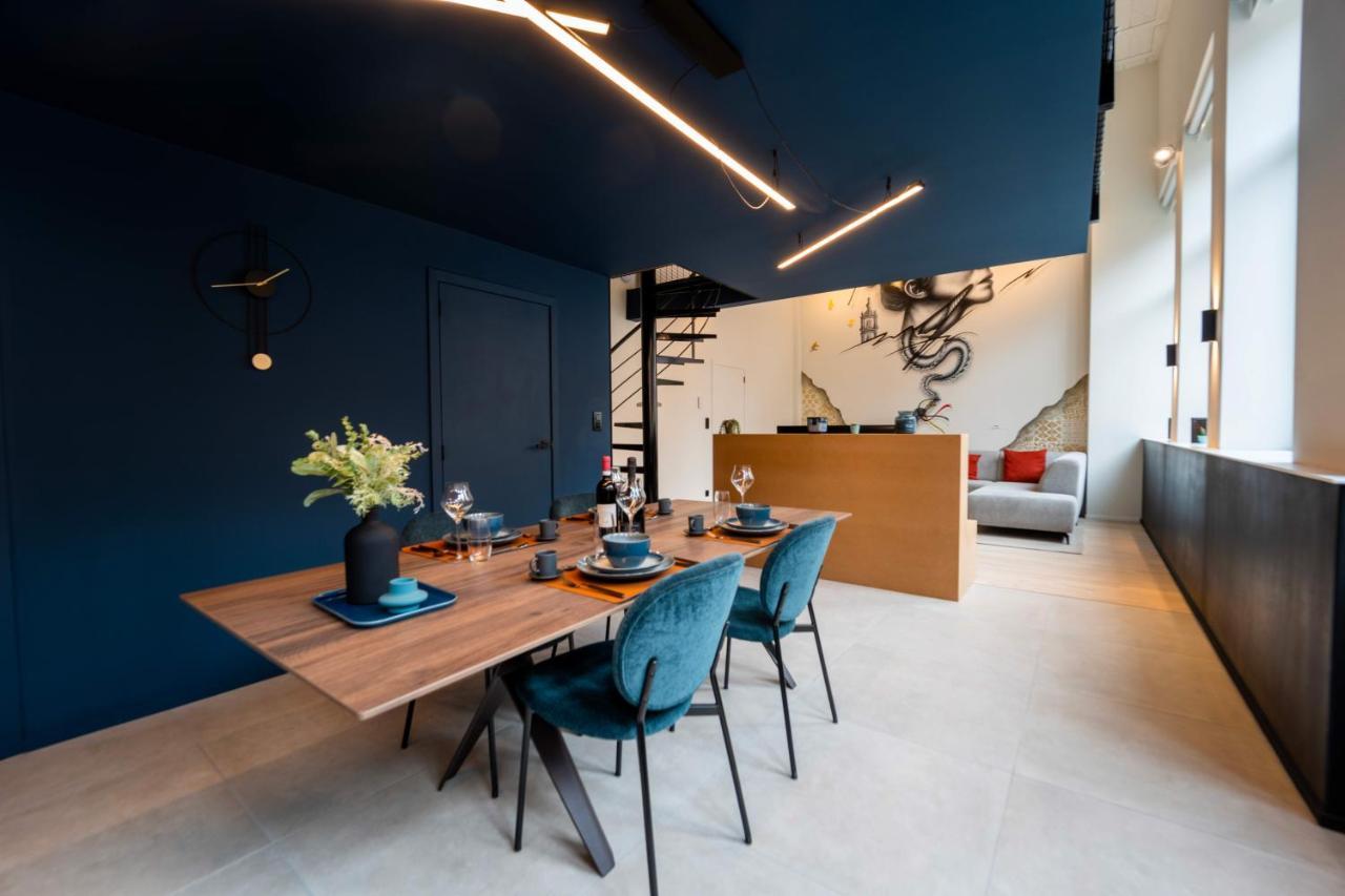 Atypique Loft Mons City Center Exteriér fotografie