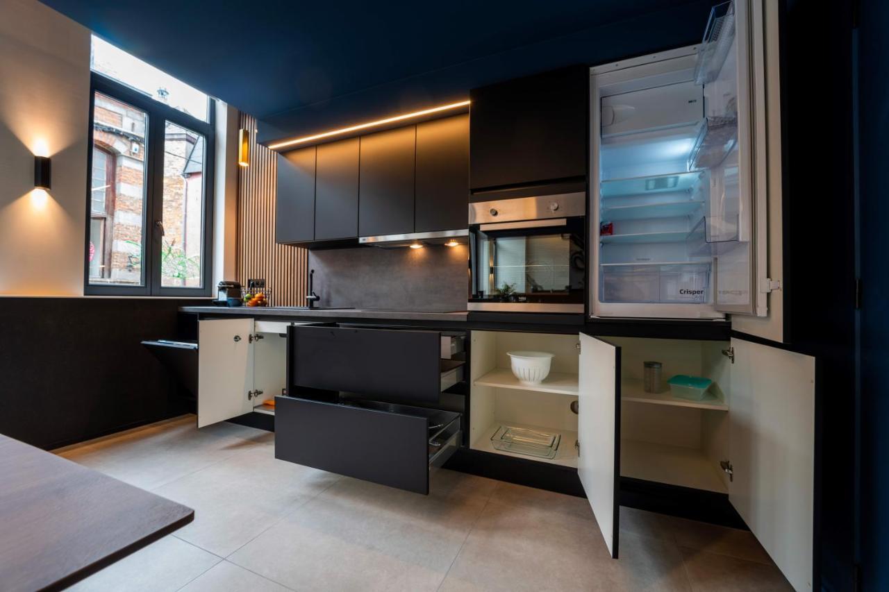 Atypique Loft Mons City Center Exteriér fotografie