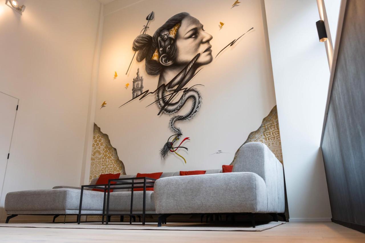 Atypique Loft Mons City Center Exteriér fotografie
