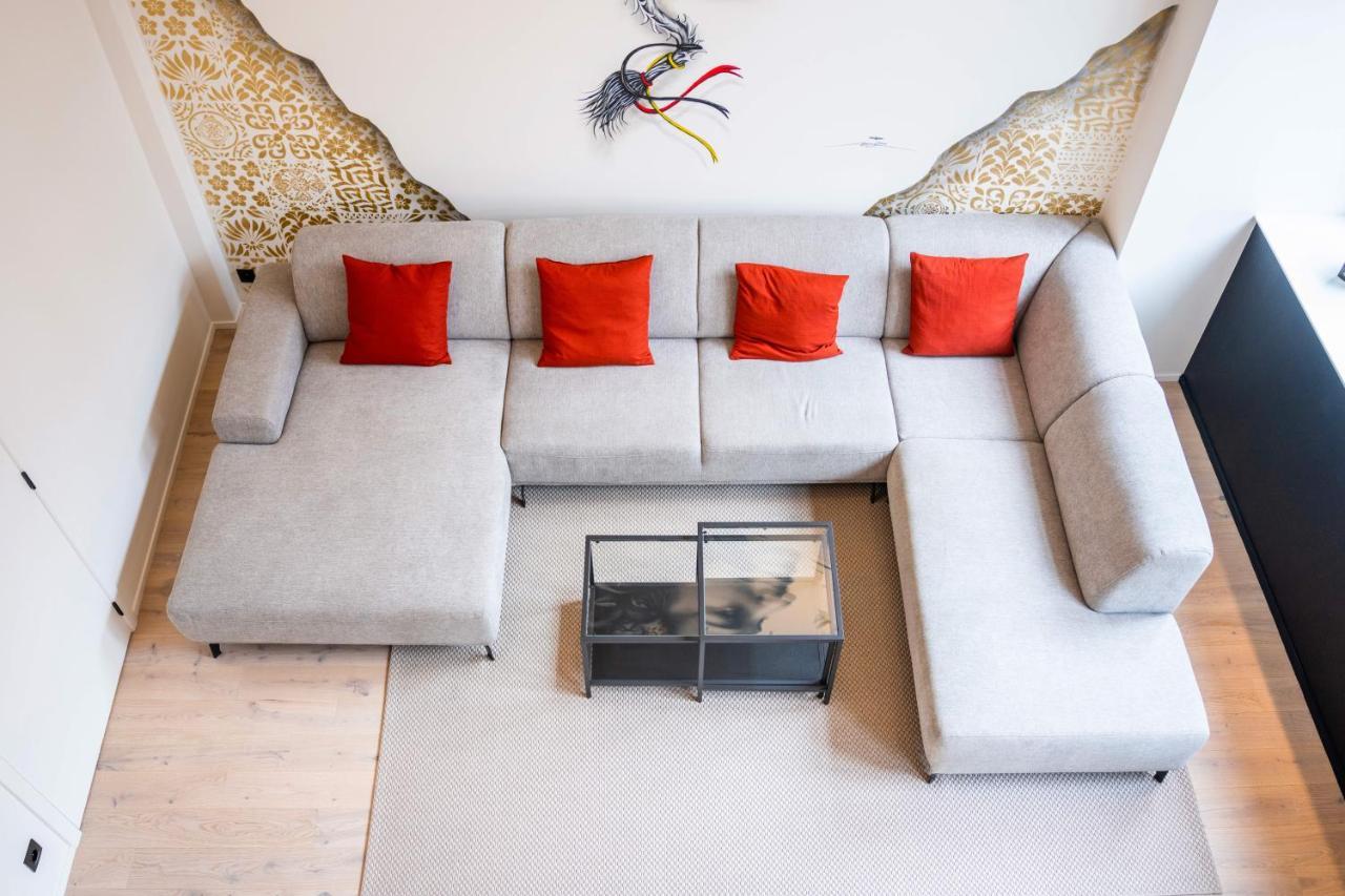 Atypique Loft Mons City Center Exteriér fotografie