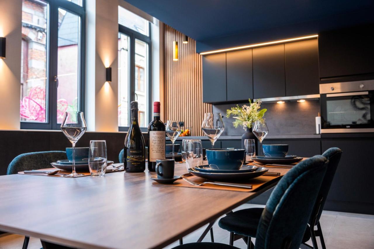 Atypique Loft Mons City Center Exteriér fotografie