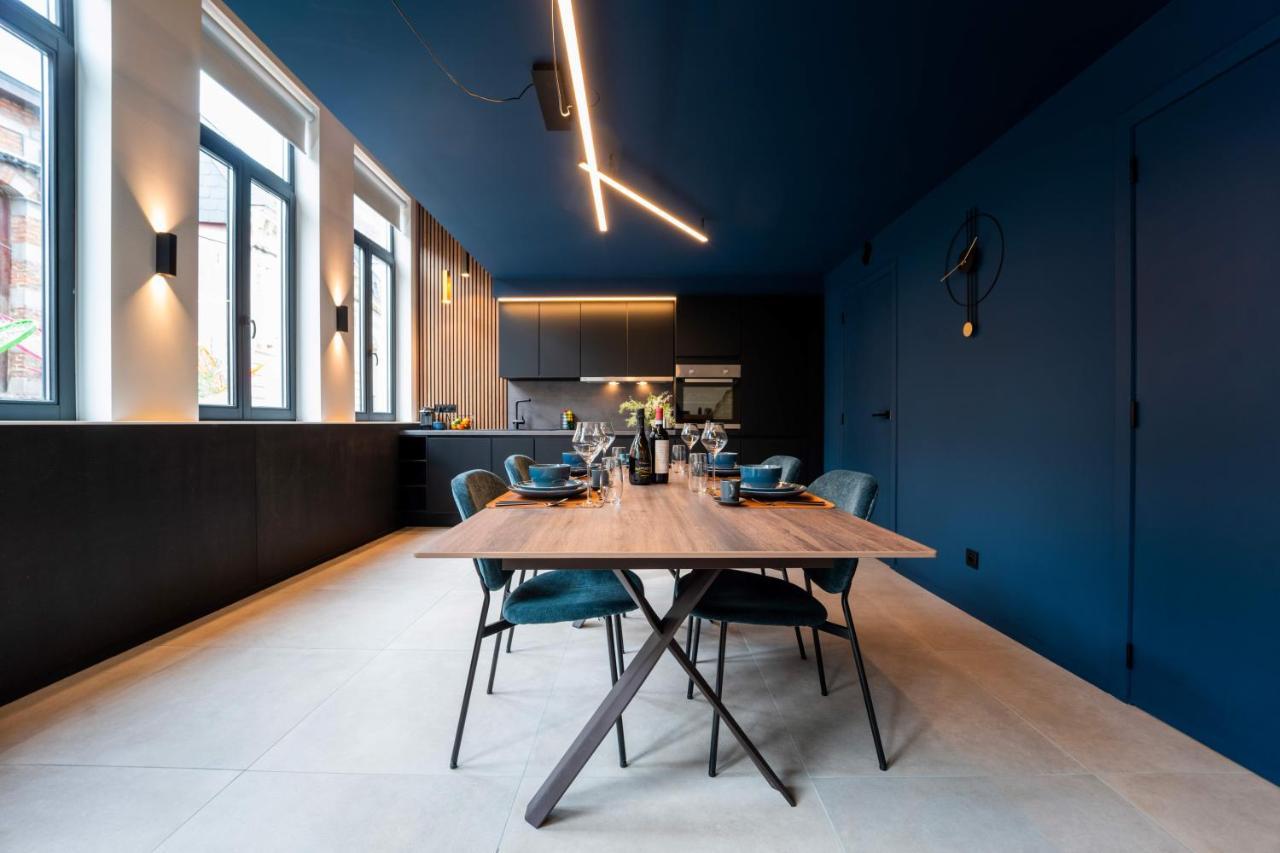 Atypique Loft Mons City Center Exteriér fotografie