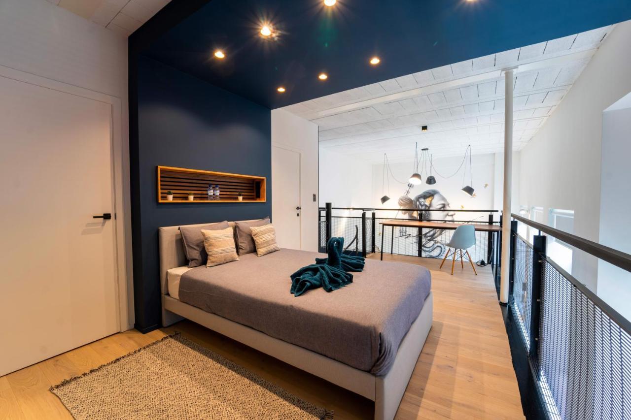 Atypique Loft Mons City Center Exteriér fotografie