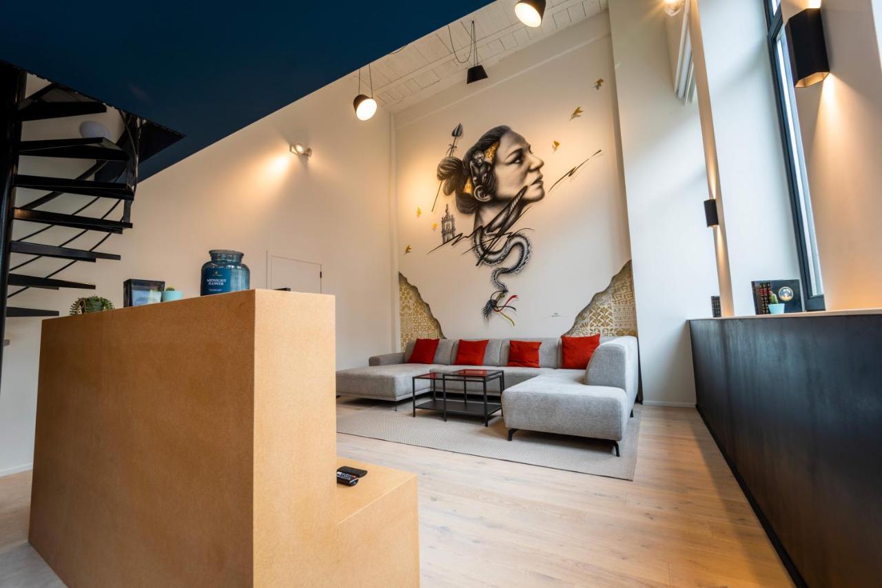 Atypique Loft Mons City Center Exteriér fotografie