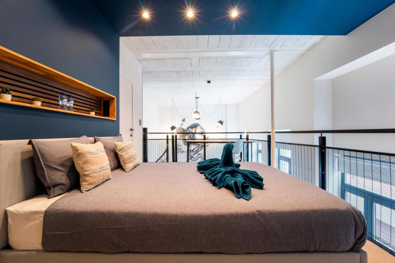 Atypique Loft Mons City Center Exteriér fotografie