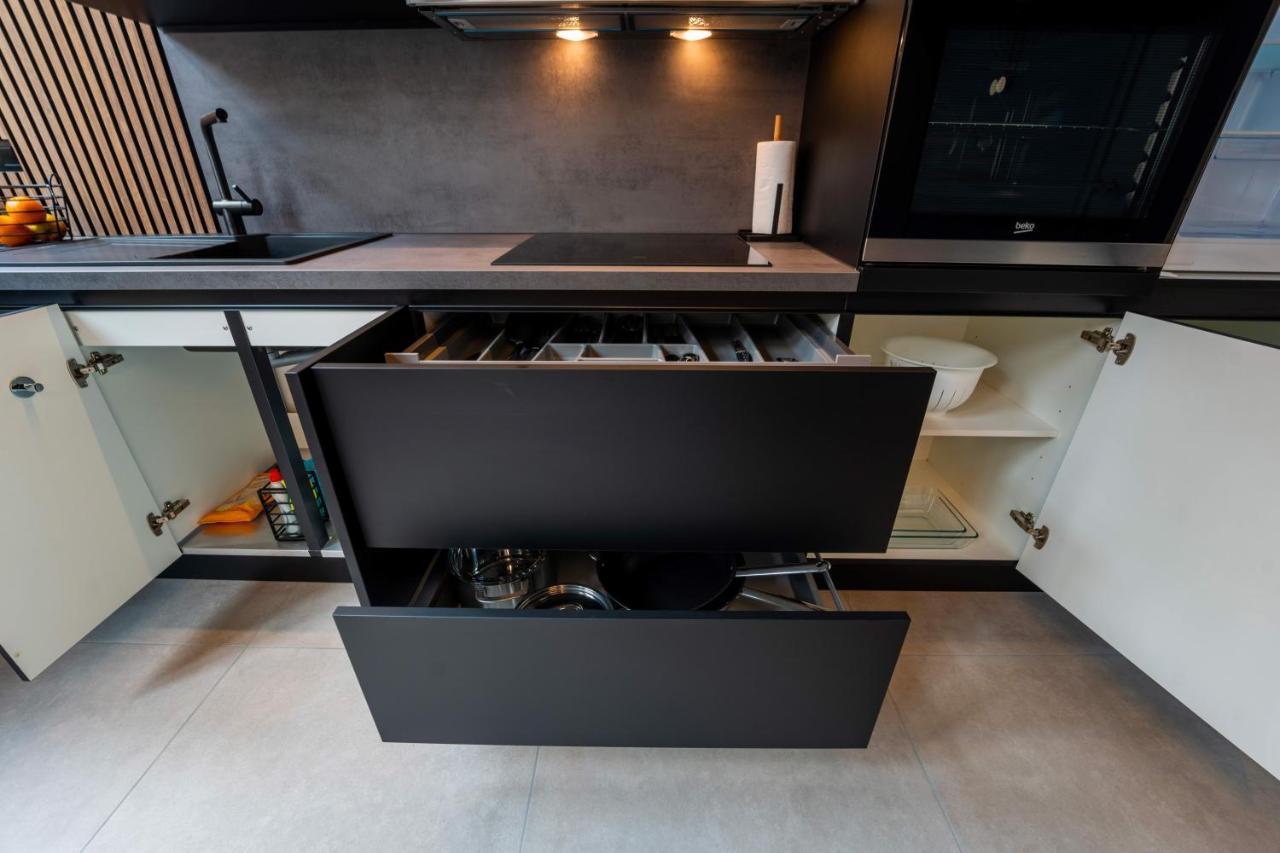 Atypique Loft Mons City Center Exteriér fotografie